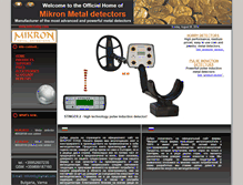 Tablet Screenshot of mikronbg.com